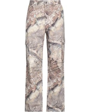 Represent Taupe Trousers Cotton - Grey