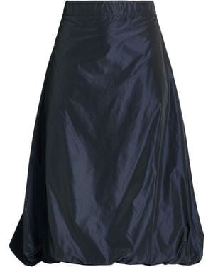 Gran Sasso Midi Skirt Polyester - Blue