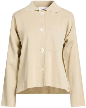 Alpha Studio Shirt Cotton, Polyamide - Natural