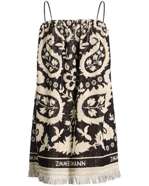 Zimmermann Mini Dress - Black