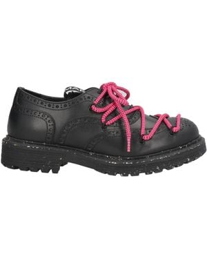 maritan verona Lace-Up Shoes Leather - Black