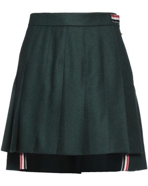Thom Browne Minirock - Grün