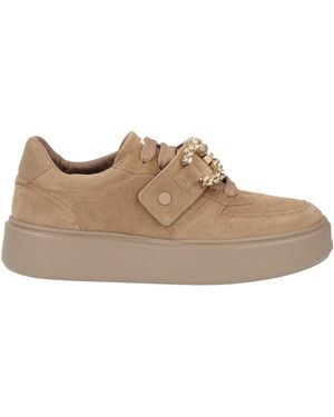 Tory Burch Khaki Pumps Leather - Brown