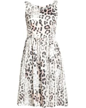 Gaelle Paris Mini Dresses - White
