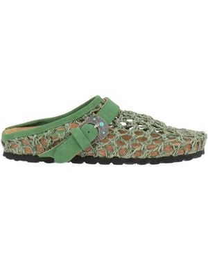 Taji Mules & Clogs - Green