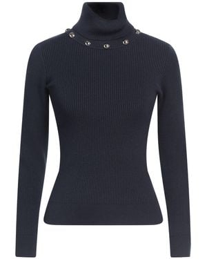 No Secrets Turtleneck - Blue