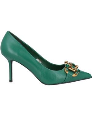 Tosca Blu Court Shoes Leather - Green