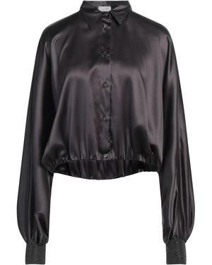 Brunello Cucinelli Hemd - Schwarz