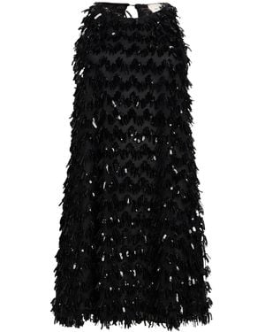 ViCOLO Mini Dress Polyester - Black