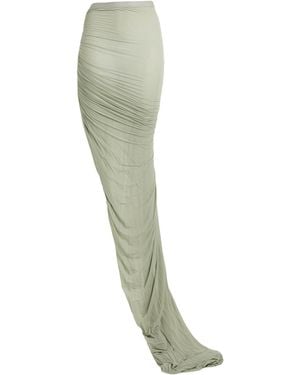 Rick Owens Maxi Skirt - Green