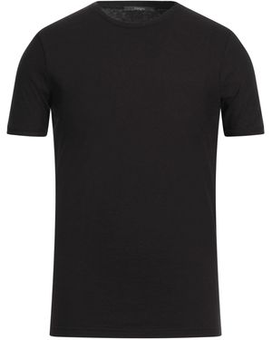 Kangra T-Shirt Cotton - Black