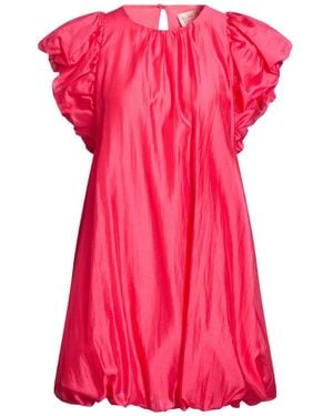 Kaos Mini Dress Lyocell, Polyester - Pink