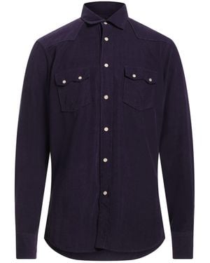 Lardini Shirts - Blue