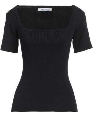 EMMA & GAIA Sweater Cotton, Polyester - Black