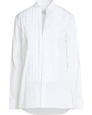 Sa Su Phi Shirt Cotton - White