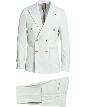 MULISH Suit Polyester, Viscose, Elastane - White