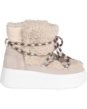 Ash Ankle Boots - Natural