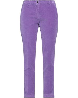 Briglia 1949 Pants - Purple