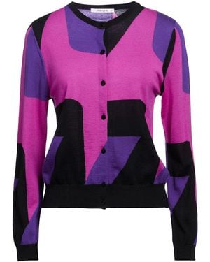 Kangra Cardigan Wool - Pink