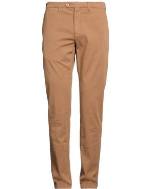 Canali Trousers - Natural