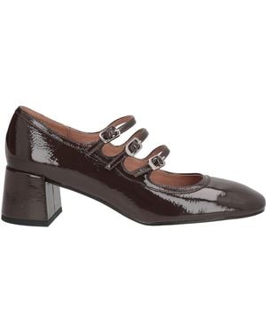 Bibi Lou Court Shoes - Brown