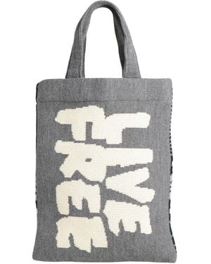 Comme des Garçons Borsa A Mano - Bianco
