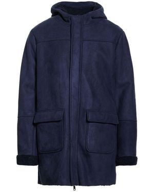 AT.P.CO Shearling & Teddy - Blue