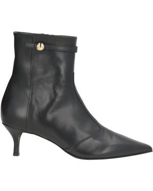 Furla Ankle Boots Leather - Black