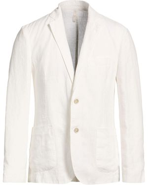120% Lino Blazers - White