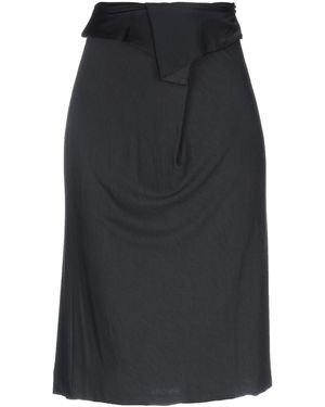 Strenesse Midi Skirt Viscose - Blue