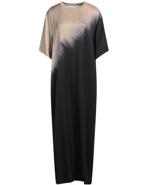 Second Female Midi-Kleid - Schwarz