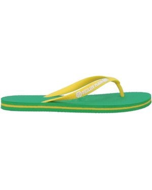 Philipp Plein Thong Sandal - Green