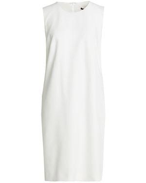 Windsor. Midi Dress Polyester, Viscose, Elastane - White