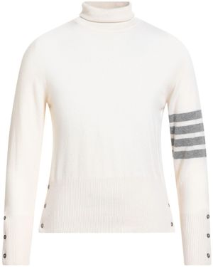 Thom Browne Turtleneck - White