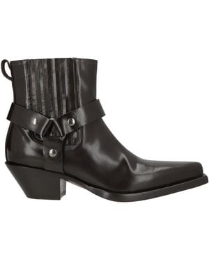 Premiata Stiefelette - Schwarz