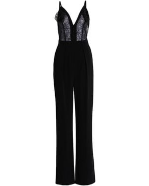 Elisabetta Franchi Jumpsuit Polyamide, Polyester, Elastane - Black
