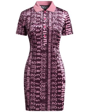 Versace Jeans Couture Mini Dress - Purple