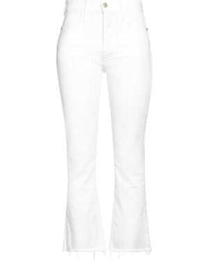 CYCLE Jeans Cotton, Elastomultiester, Elastane - White