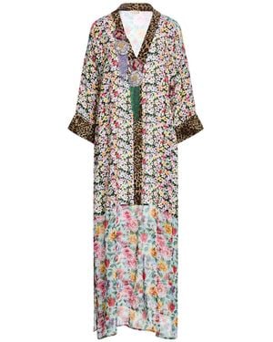 Anjuna Maxi Dress Viscose - White
