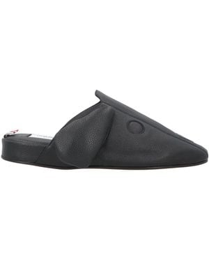 Thom Browne House Slipper - Black