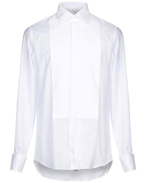 Canali Camisa - Blanco