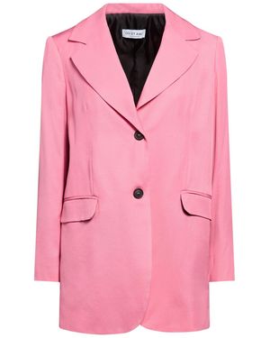 Odi Et Amo Blazer Viscose - Pink