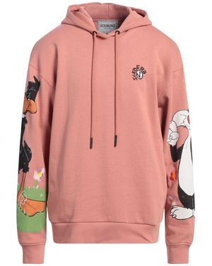 Iceberg Sweatshirt - Pink