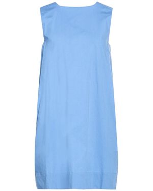 Alpha Studio Mini Dress - Blue