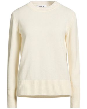 Alpha Studio Pullover - Natur