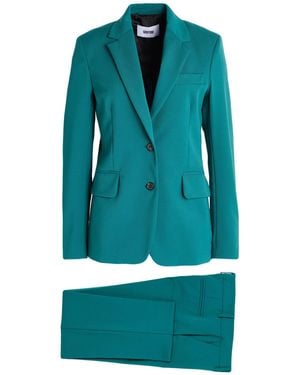 Grifoni Suit Polyester, Virgin Wool, Elastane - Blue