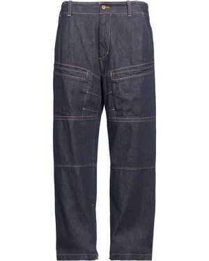 Moncler Jeans Cotton - Blue