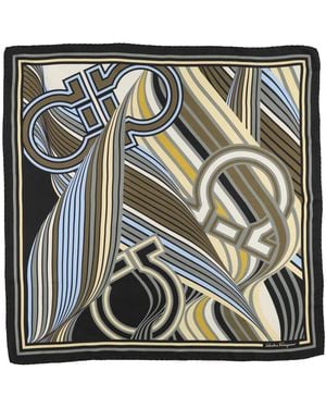 Ferragamo Scarves - Black