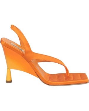 GIA RHW Thong Sandal - Orange