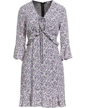 Rebel Queen Mini Dress - Purple